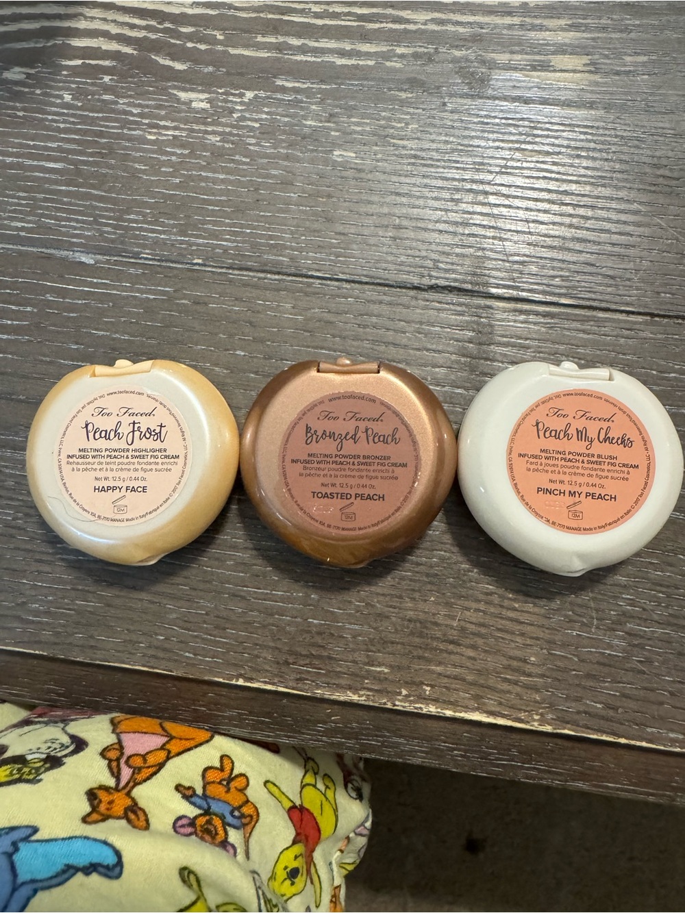 Too Faced Peach Frost, Bronzed Peach & Peach My Cheeks Trio - Picture 2 of 7